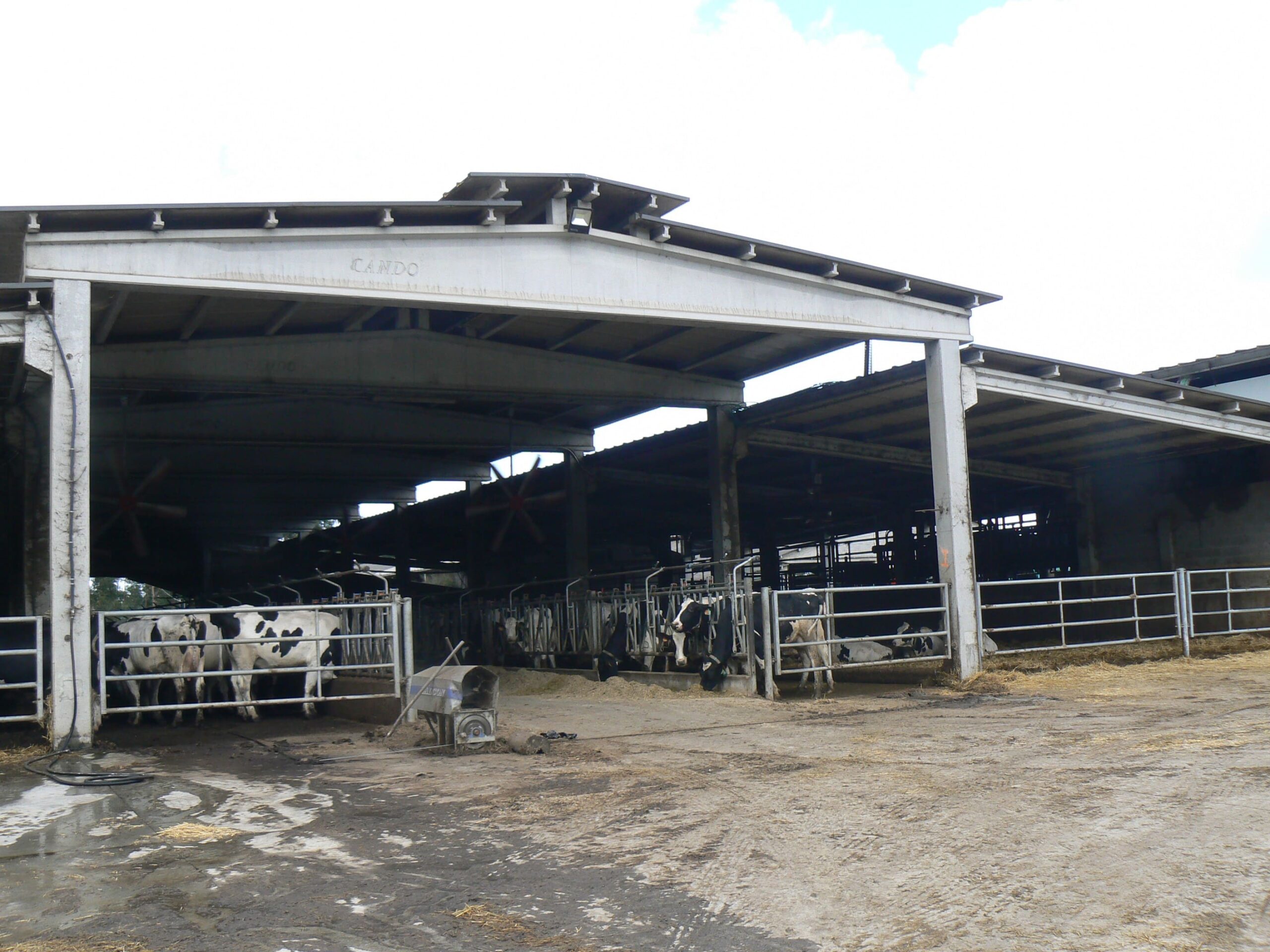 Reforma de Instalación Eléctrica en Ganadería